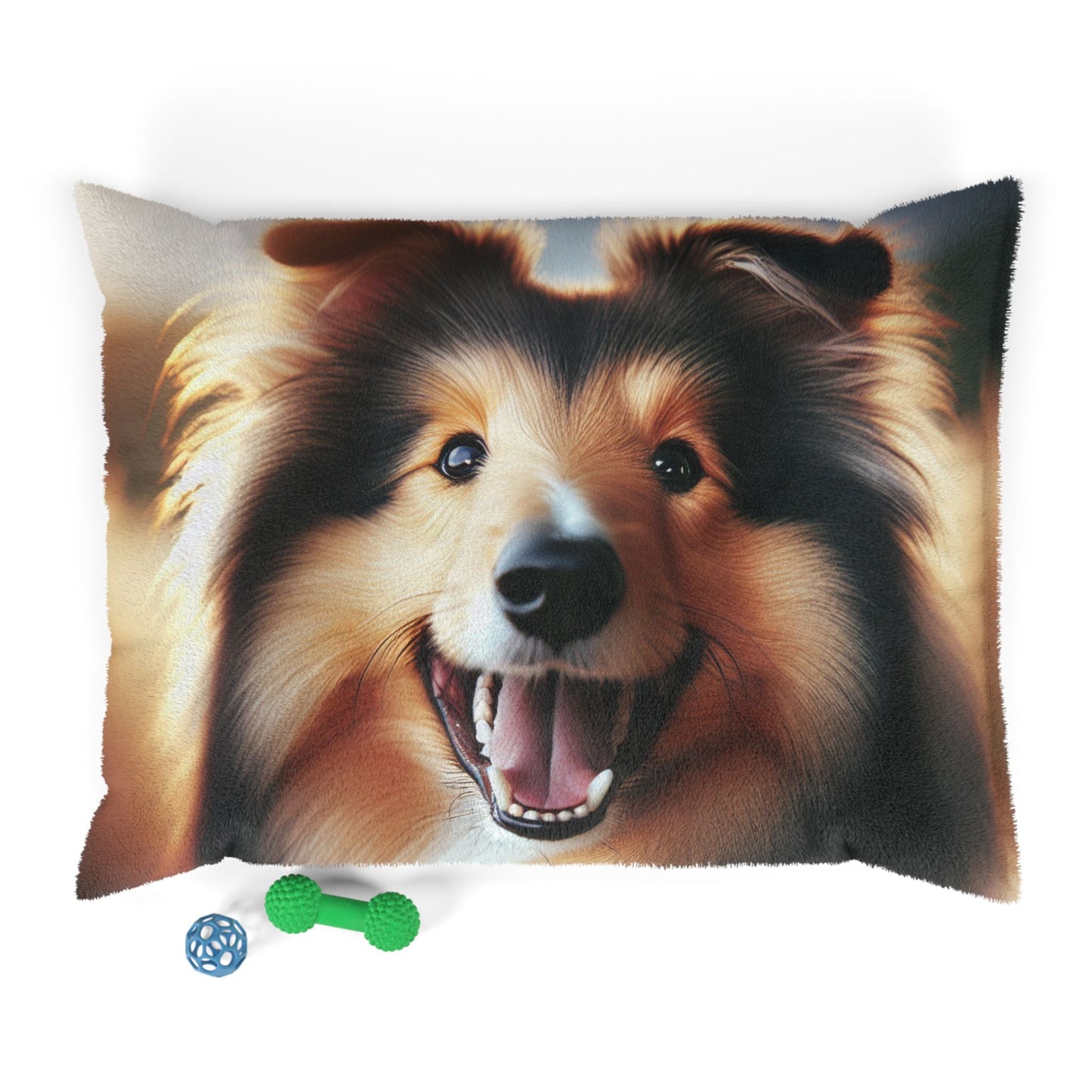 Pet Bed – Plush Dog Bed, 3 Size Options