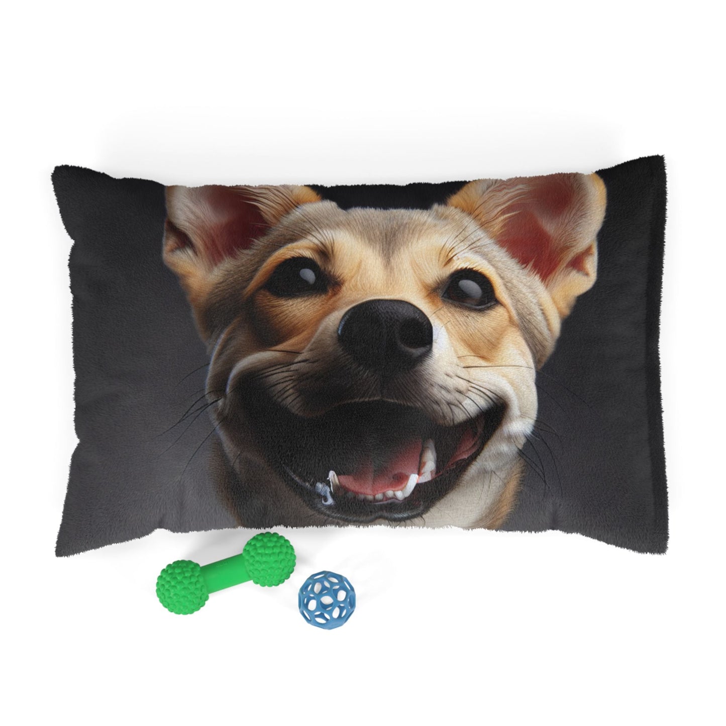 Pet Bed – Plush Dog Bed, 3 Size Options