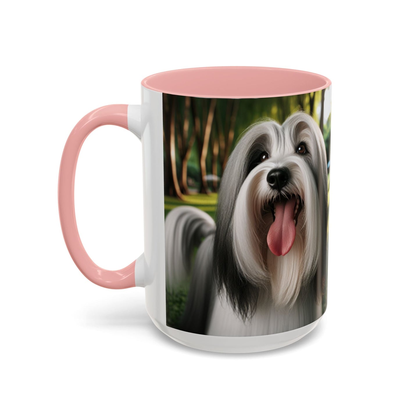 Keramiktasse mit Hunderassen-Motiv – 11 oz & 15 oz