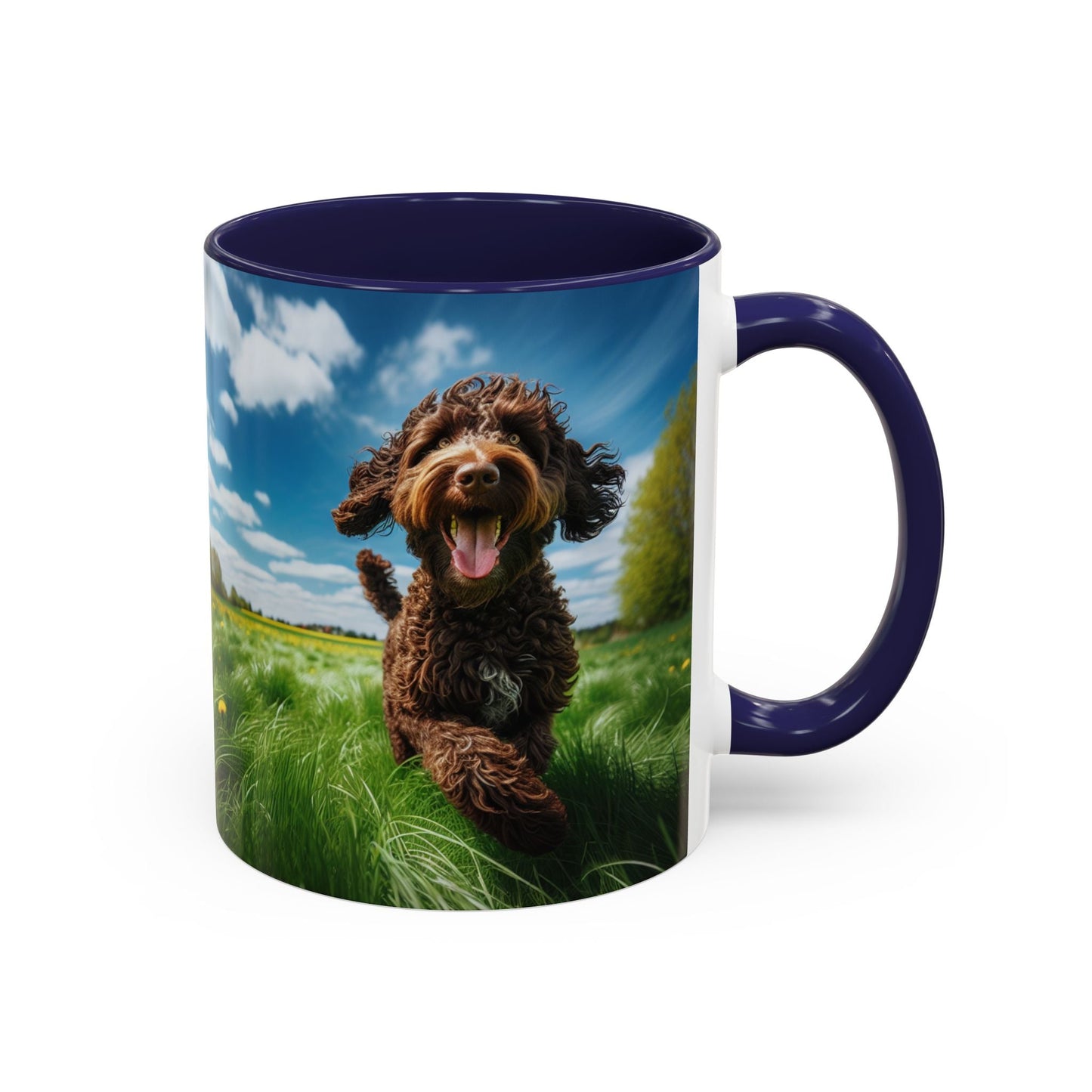 Keramiktasse mit Hunderassen-Motiv – 11 oz & 15 oz
