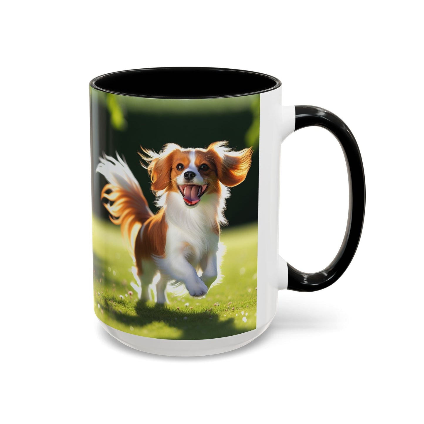 Keramiktasse mit Hunderassen-Motiv – 11 oz & 15 oz