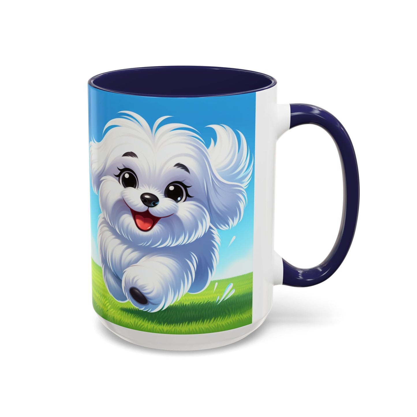 Dog Breed Theme Ceramic Mug – 11 oz & 15 oz