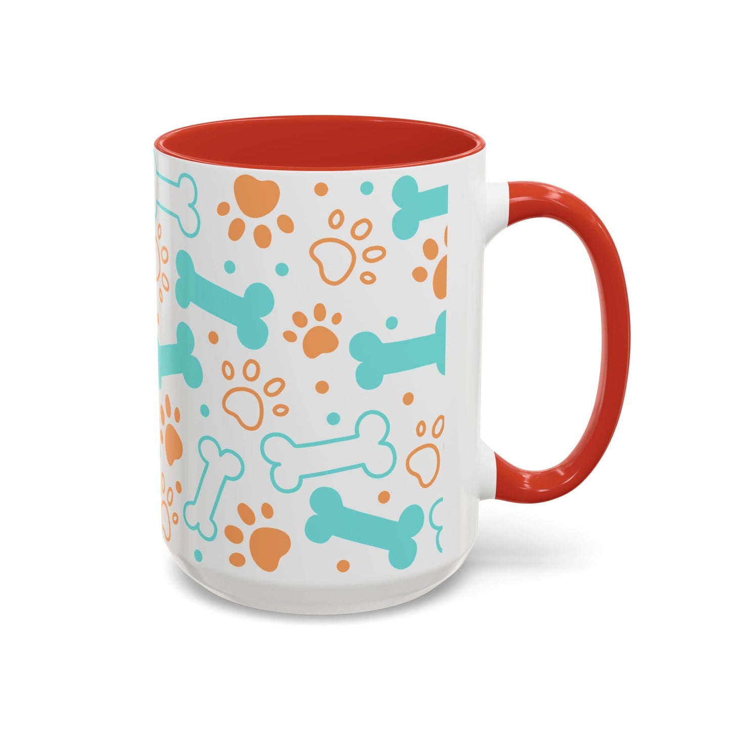 Keramiktasse mit Hunderassen-Motiv – 11 oz & 15 oz