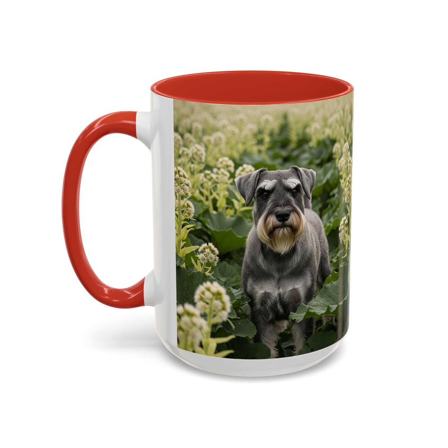 Keramiktasse mit Hunderassen-Motiv – 11 oz & 15 oz