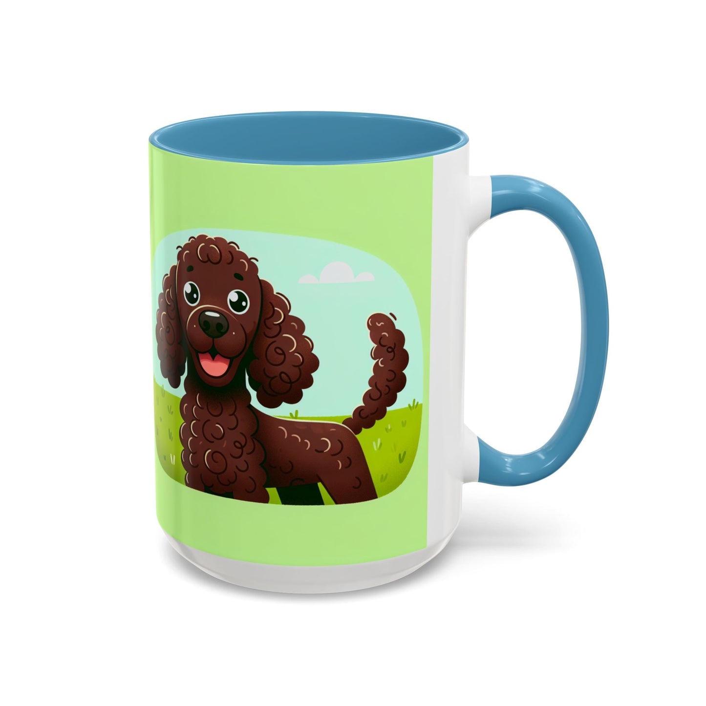 Keramiktasse mit Hunderassen-Motiv – 11 oz & 15 oz