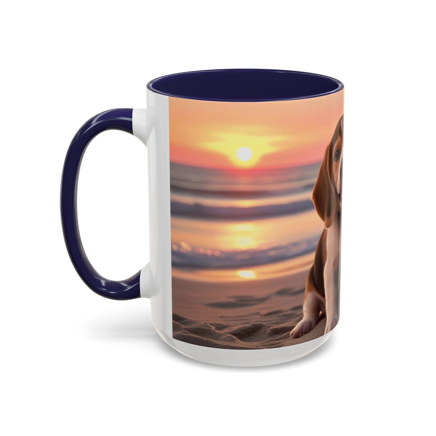 Keramiktasse mit Hunderassen-Motiv – 11 oz & 15 oz