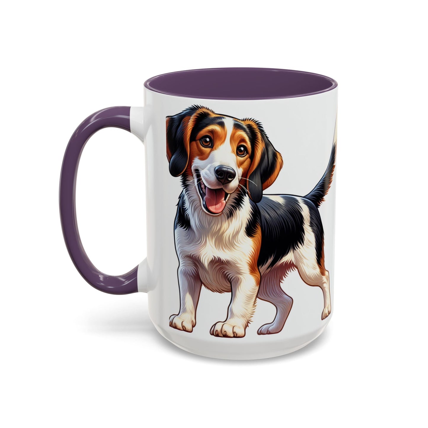 Dog Breed Theme Ceramic Mug – 11 oz & 15 oz