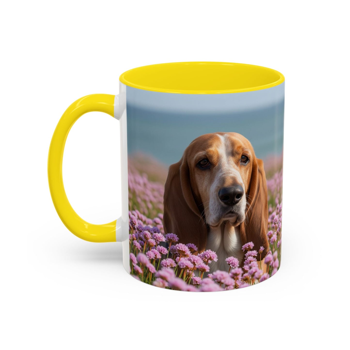 Keramiktasse mit Hunderassen-Motiv – 11 oz & 15 oz