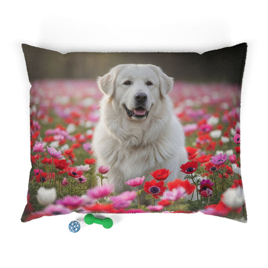 Pet Bed – Plush Dog Bed, 3 Size Options
