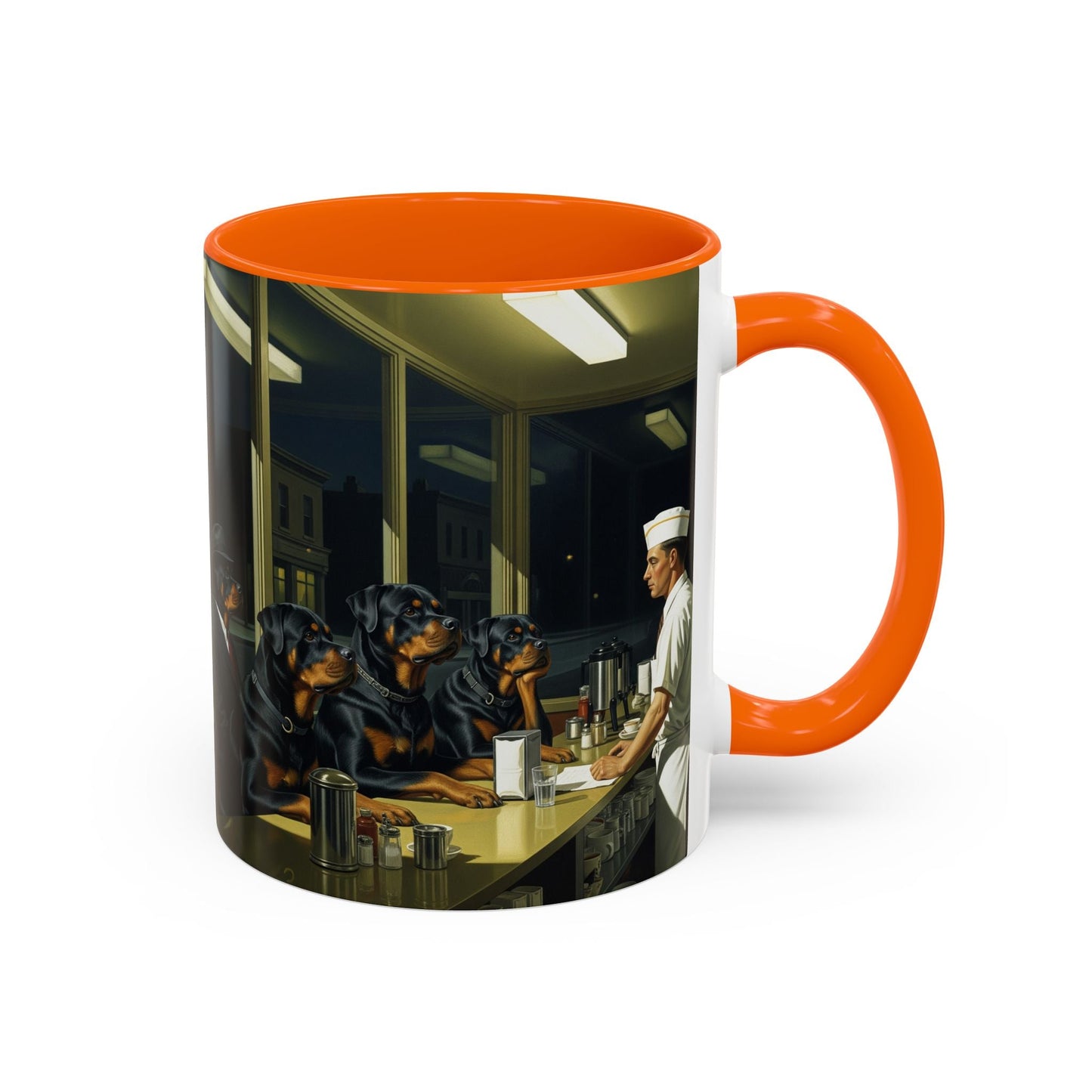 Dog Breed Theme Ceramic Mug – 11 oz & 15 oz