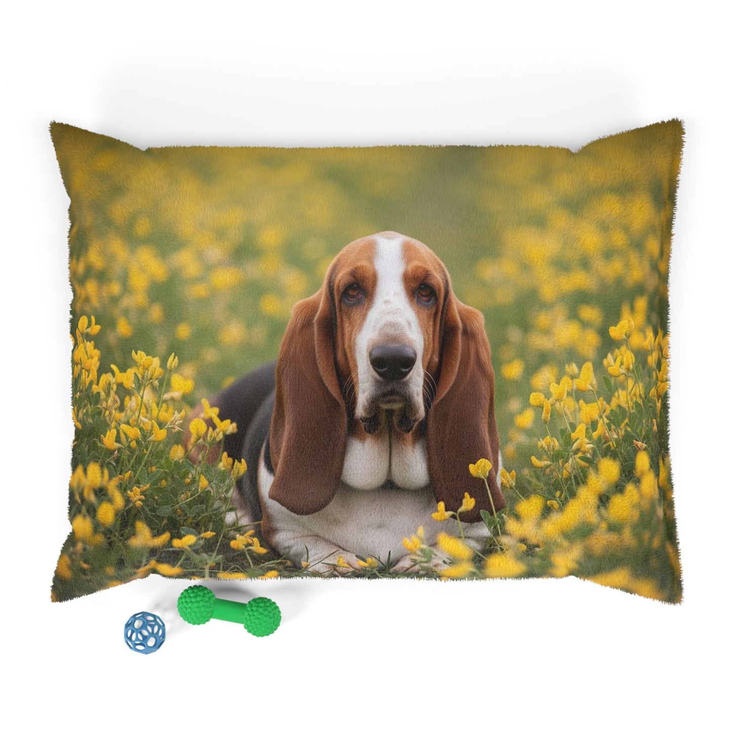 Pet Bed – Plush Dog Bed, 3 Size Options