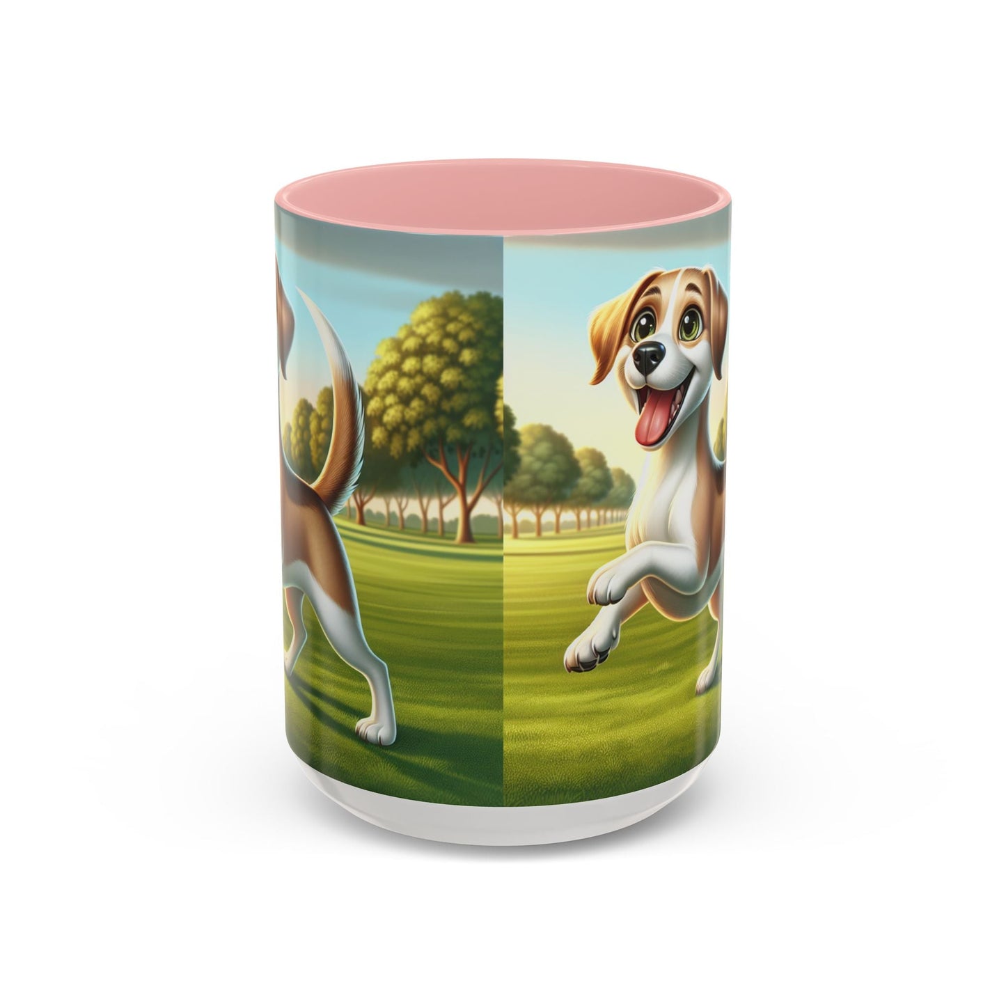 Dog Breed Theme Ceramic Mug – 11 oz & 15 oz