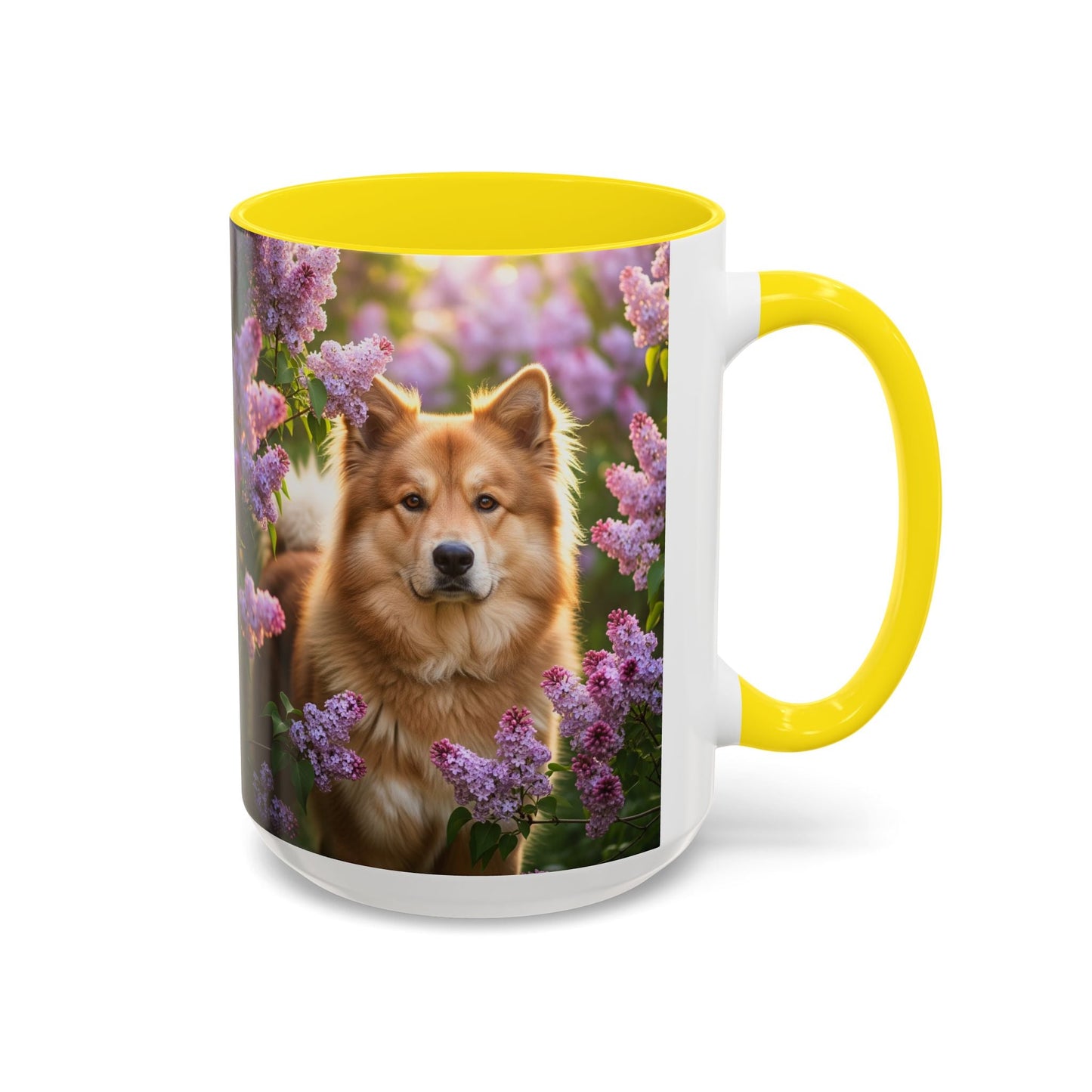 Dog Breed Theme Ceramic Mug – 11 oz & 15 oz