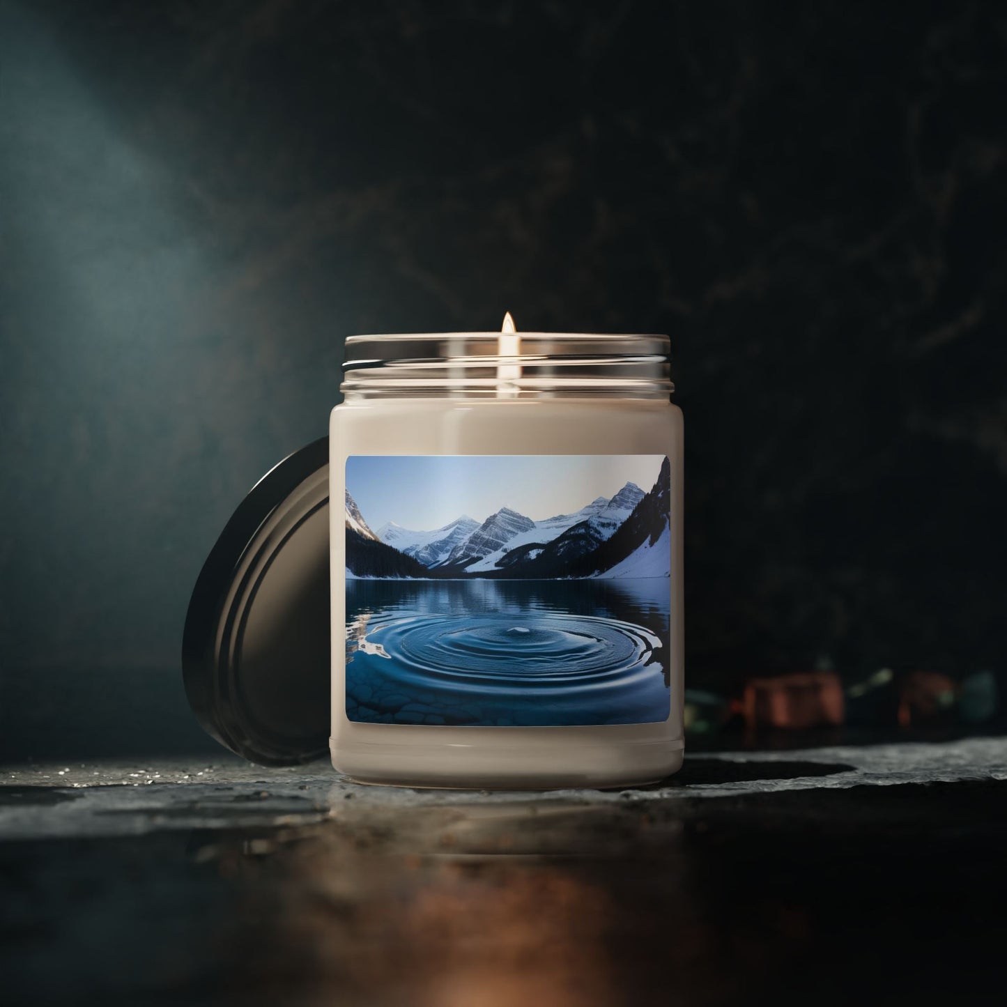 Soy Candle – Scented Jar Candle