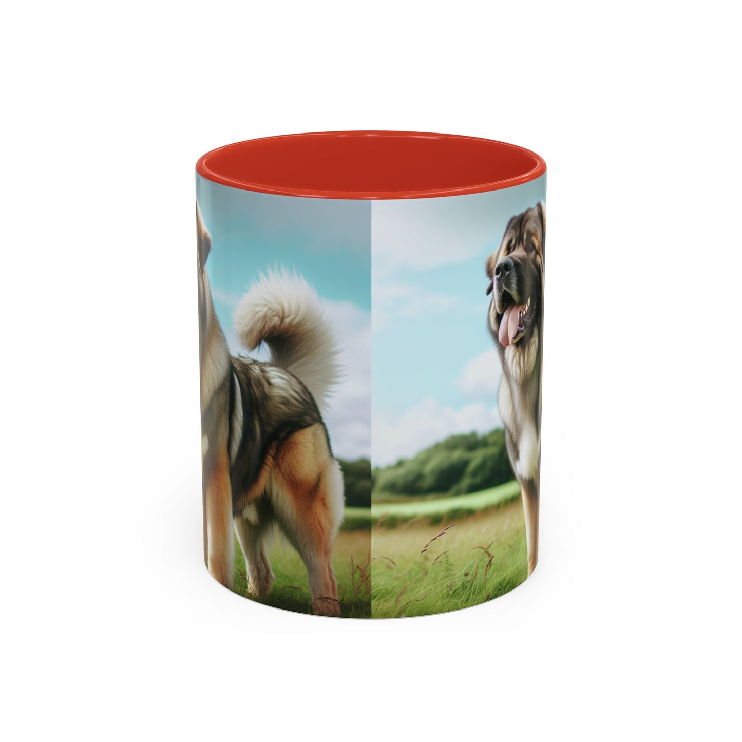 Dog Breed Theme Ceramic Mug – 11 oz & 15 oz