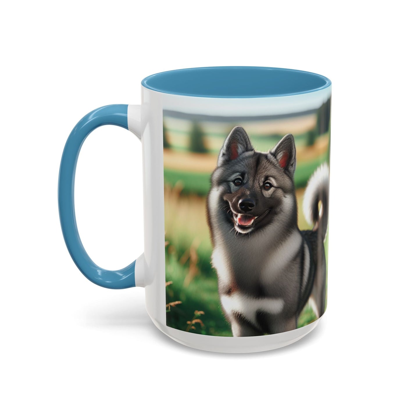 Keramiktasse mit Hunderassen-Motiv – 11 oz & 15 oz