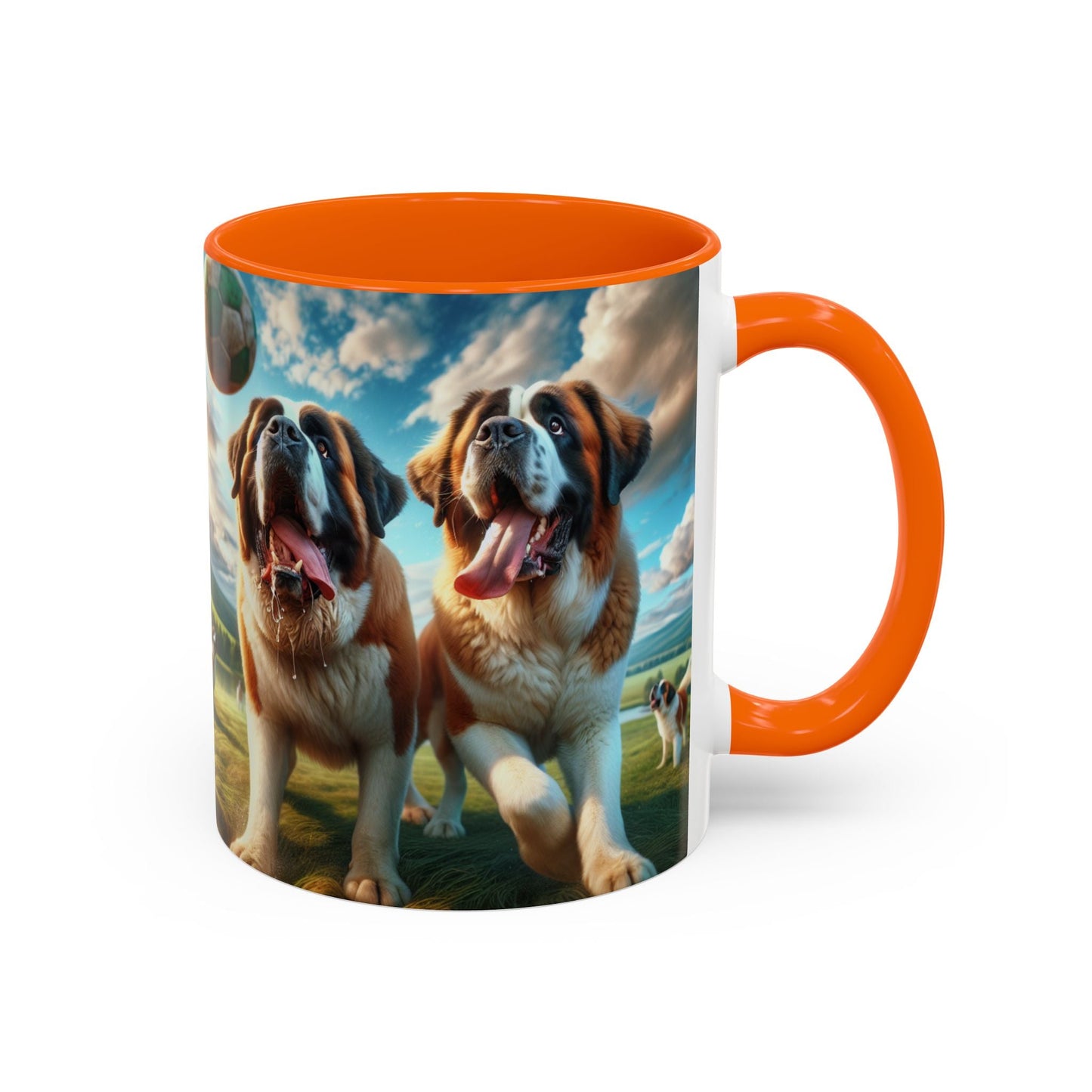 Keramiktasse mit Hunderassen-Motiv – 11 oz & 15 oz