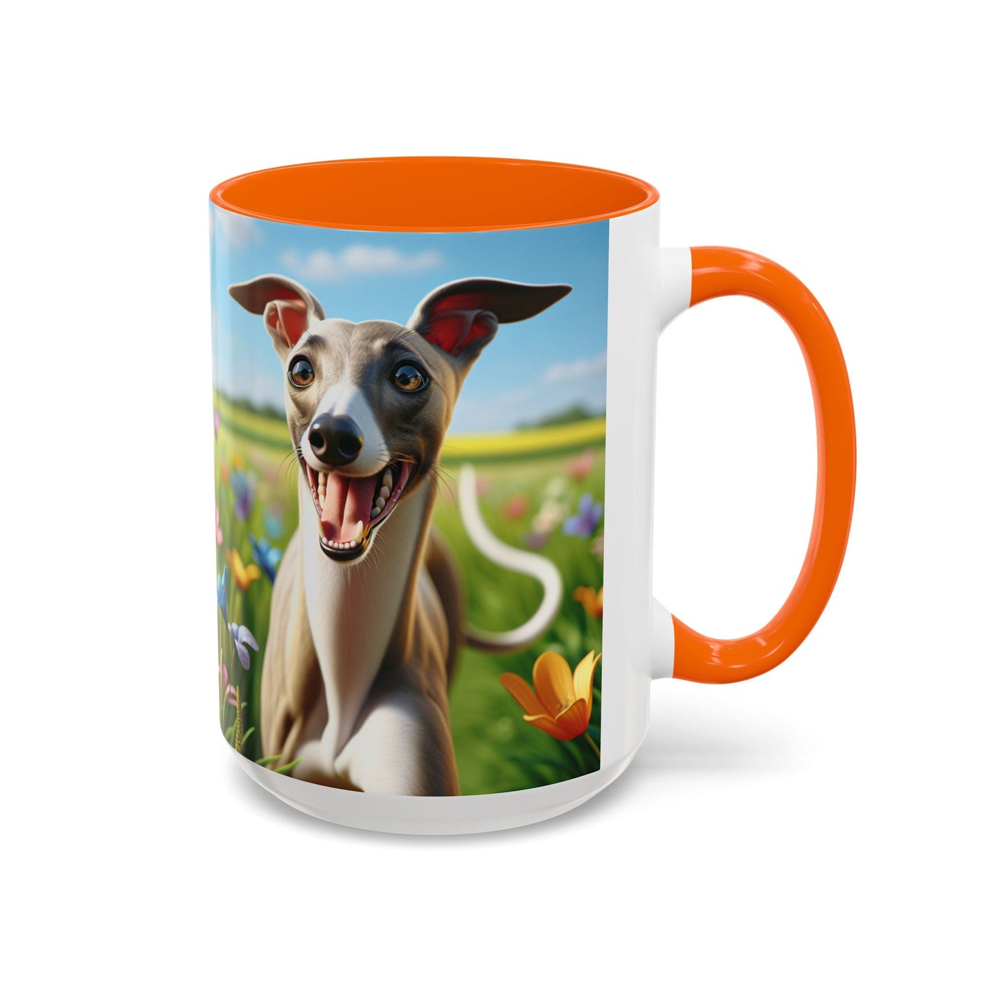 Keramiktasse mit Hunderassen-Motiv – 11 oz & 15 oz