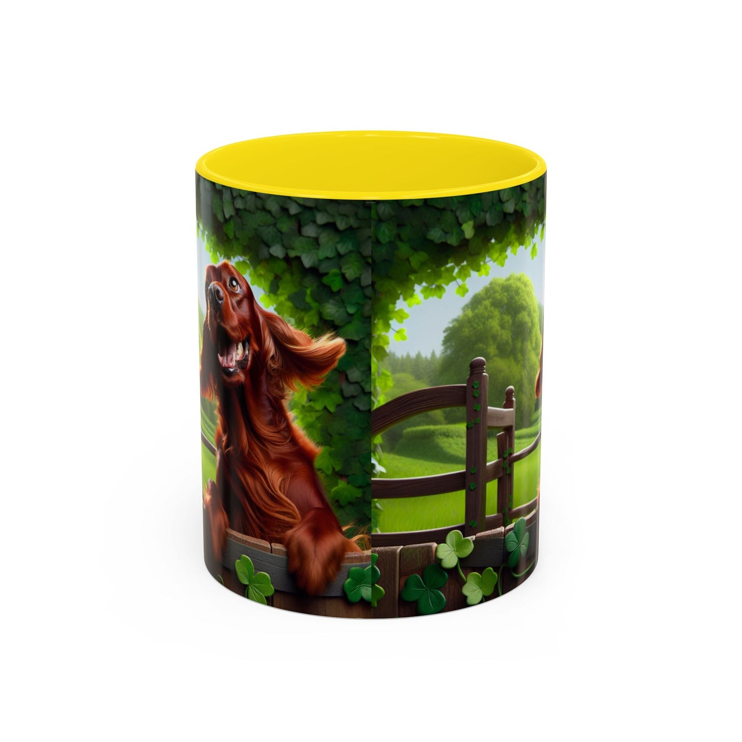 Dog Breed Theme Ceramic Mug – 11 oz & 15 oz
