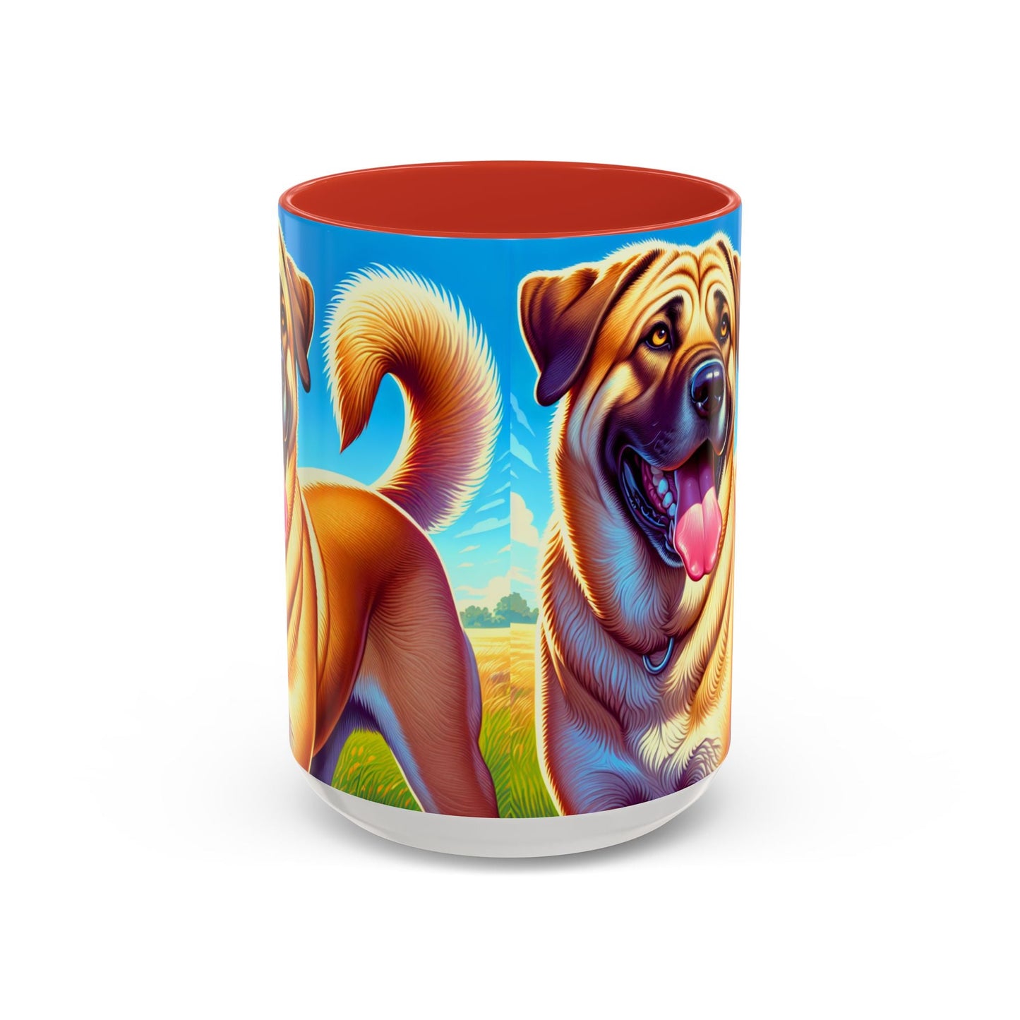 Dog Breed Theme Ceramic Mug – 11 oz & 15 oz