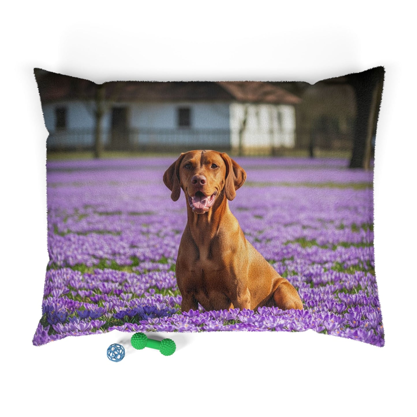 Pet Bed – Plush Dog Bed, 3 Size Options