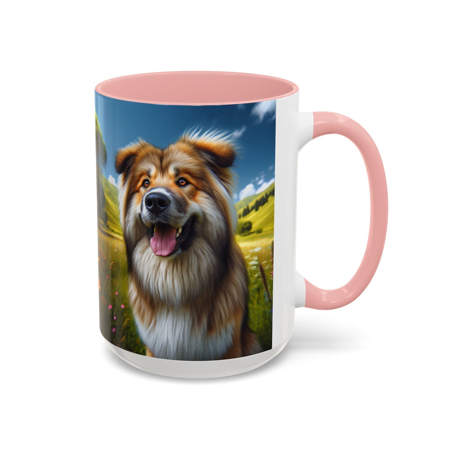 Dog Breed Theme Ceramic Mug – 11 oz & 15 oz