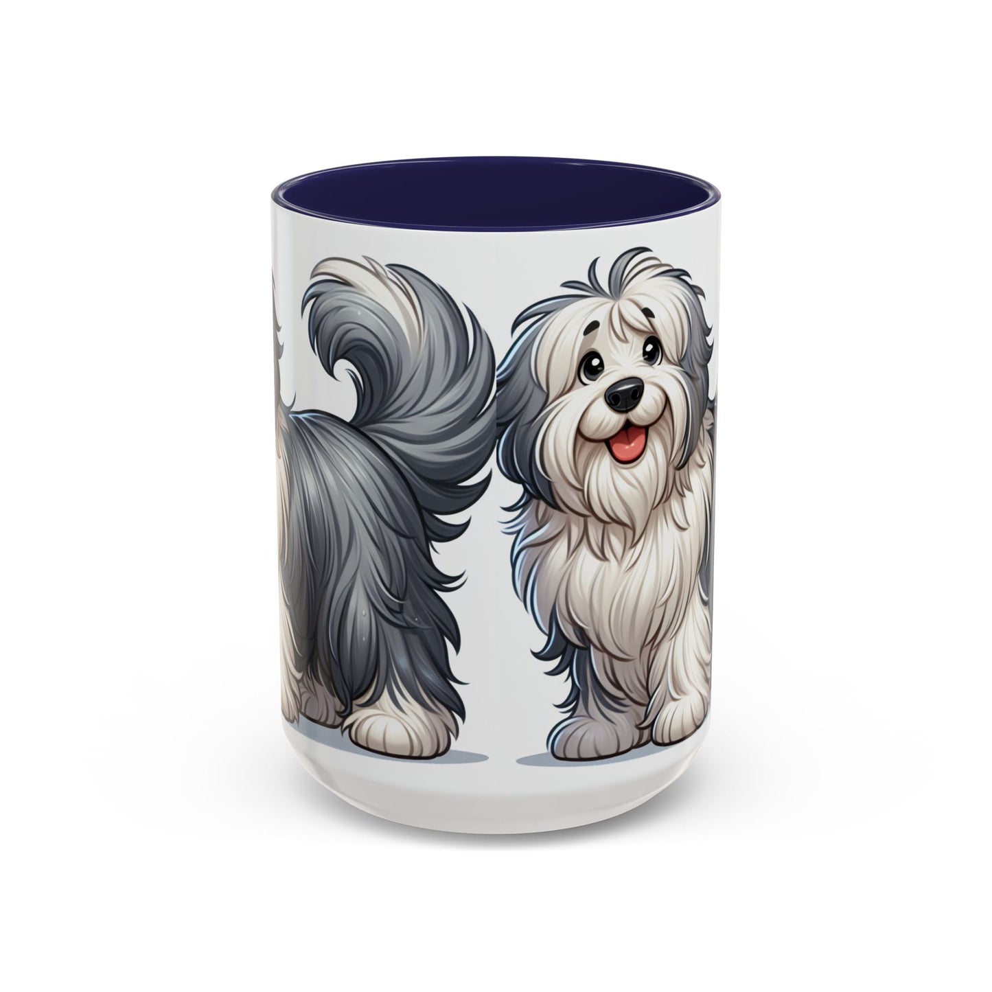 Dog Breed Theme Ceramic Mug – 11 oz & 15 oz