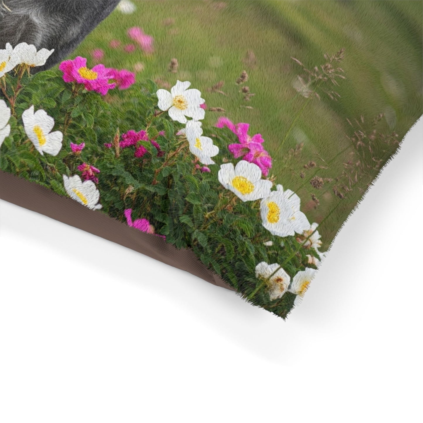 Pet Bed – Plush Dog Bed, 3 Size Options