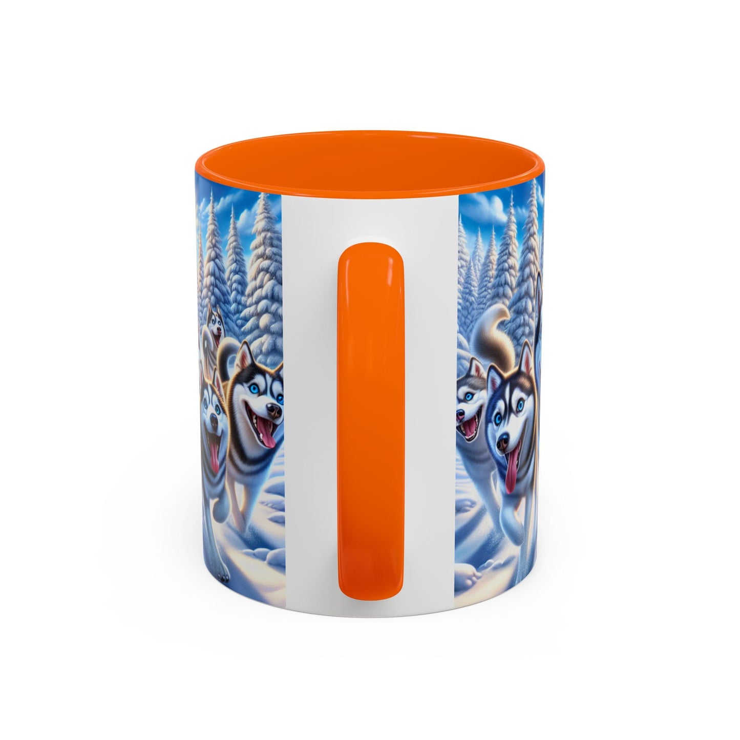 Keramiktasse mit Hunderassen-Motiv – 11 oz & 15 oz