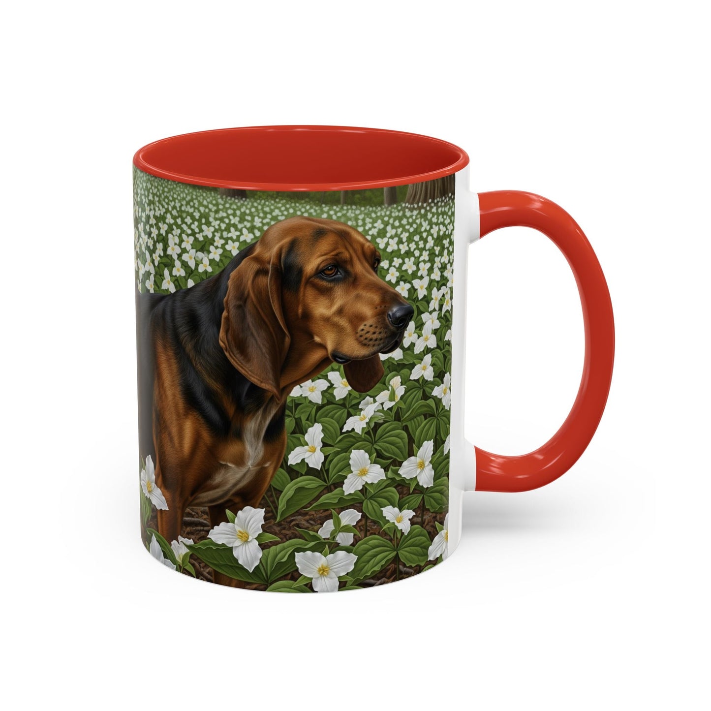 Keramiktasse mit Hunderassen-Motiv – 11 oz & 15 oz