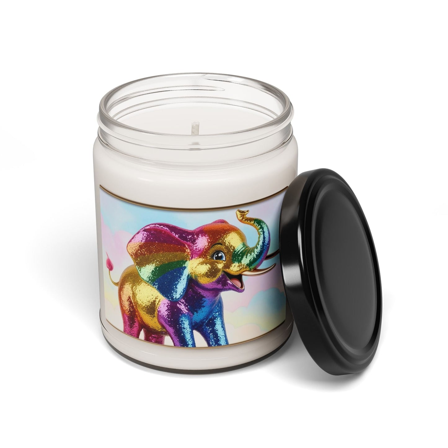 Soy Candle – Scented Jar Candle