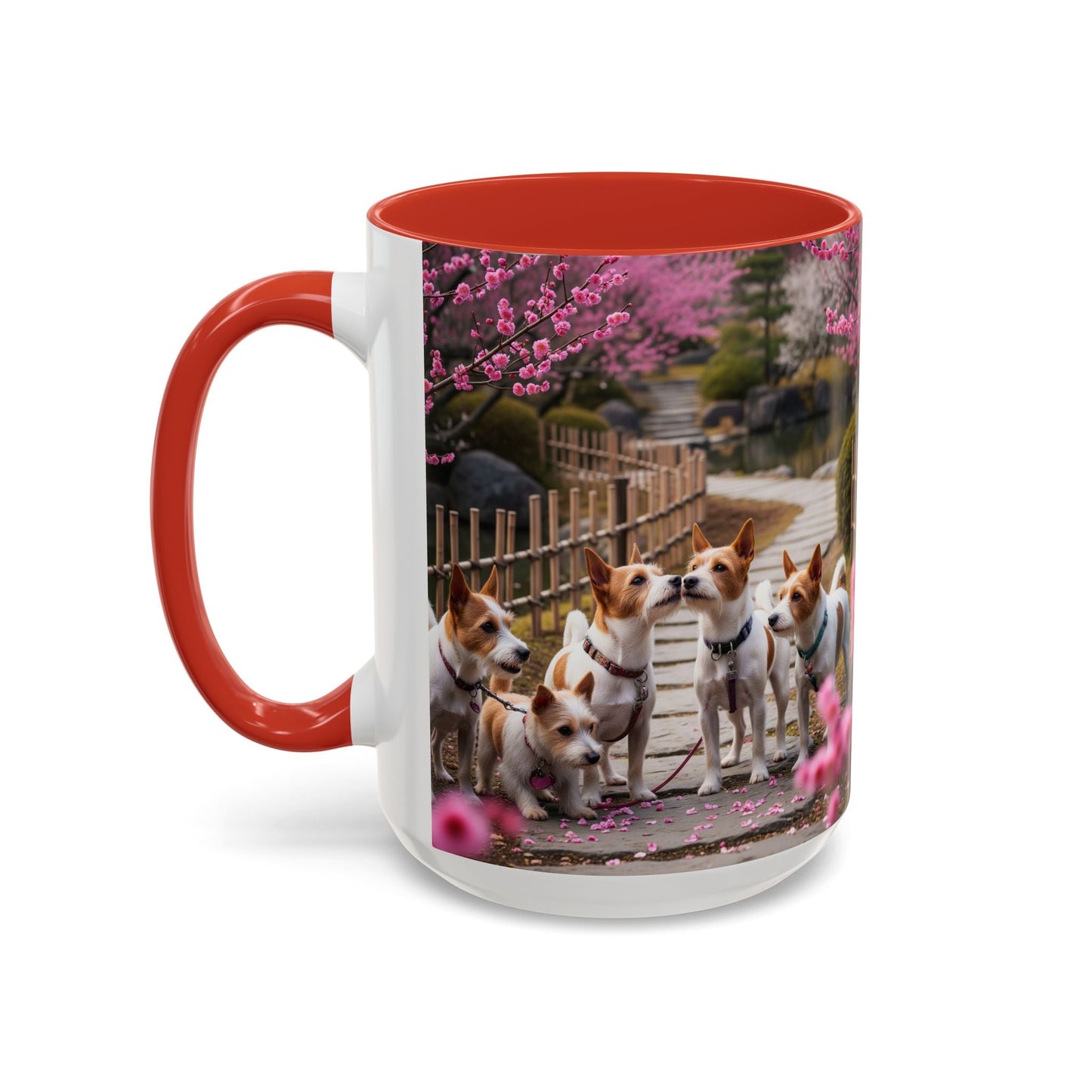 Dog Breed Theme Ceramic Mug – 11 oz & 15 oz