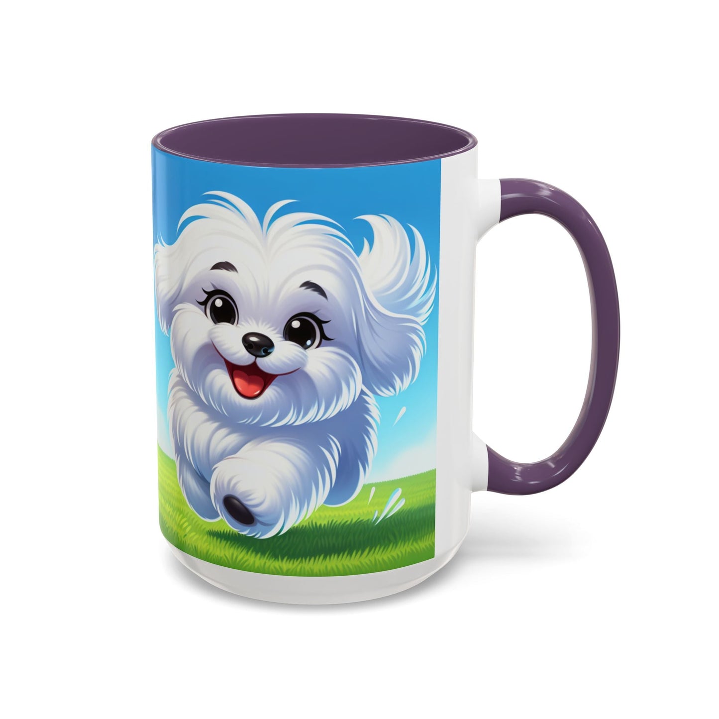 Dog Breed Theme Ceramic Mug – 11 oz & 15 oz
