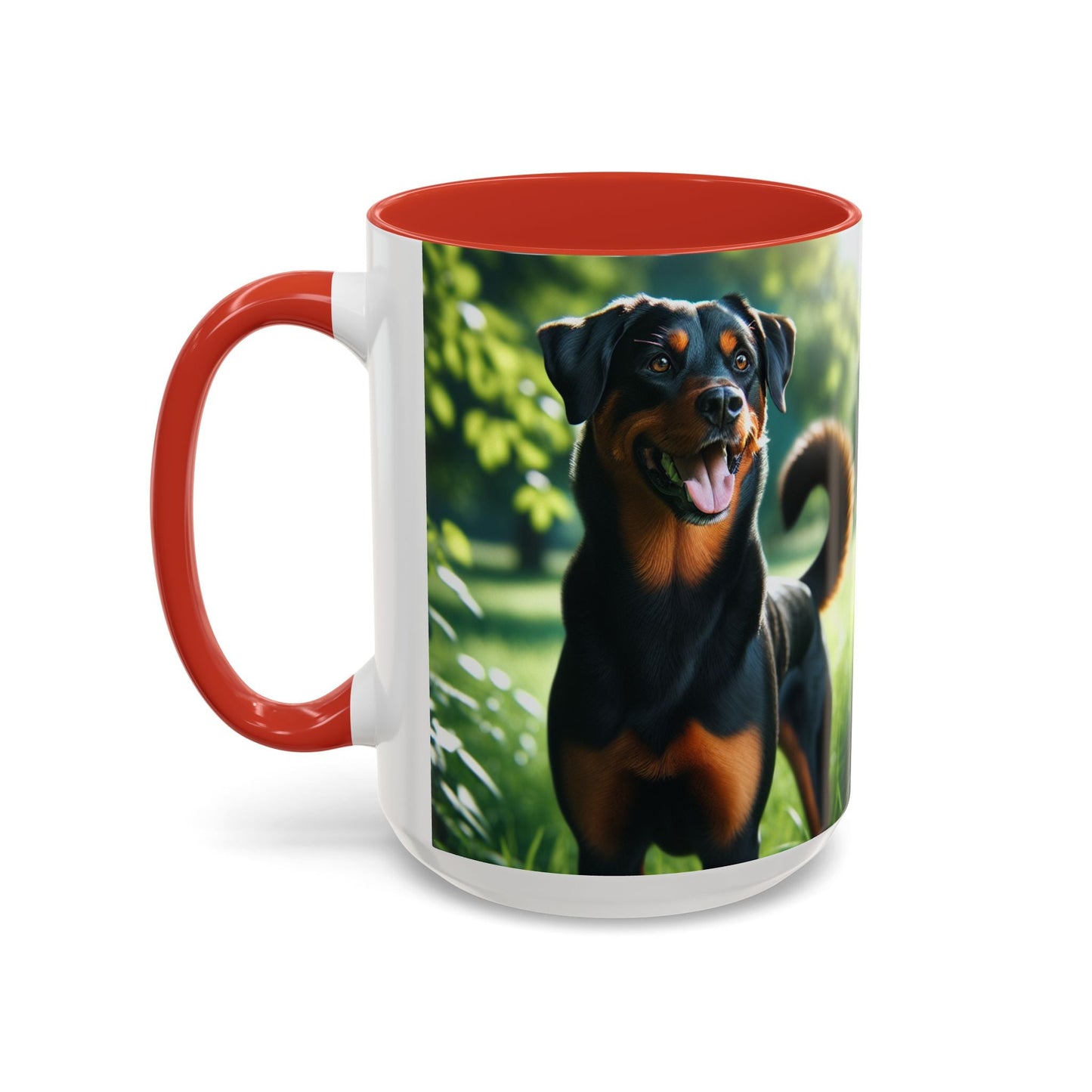 Dog Breed Theme Ceramic Mug – 11 oz & 15 oz