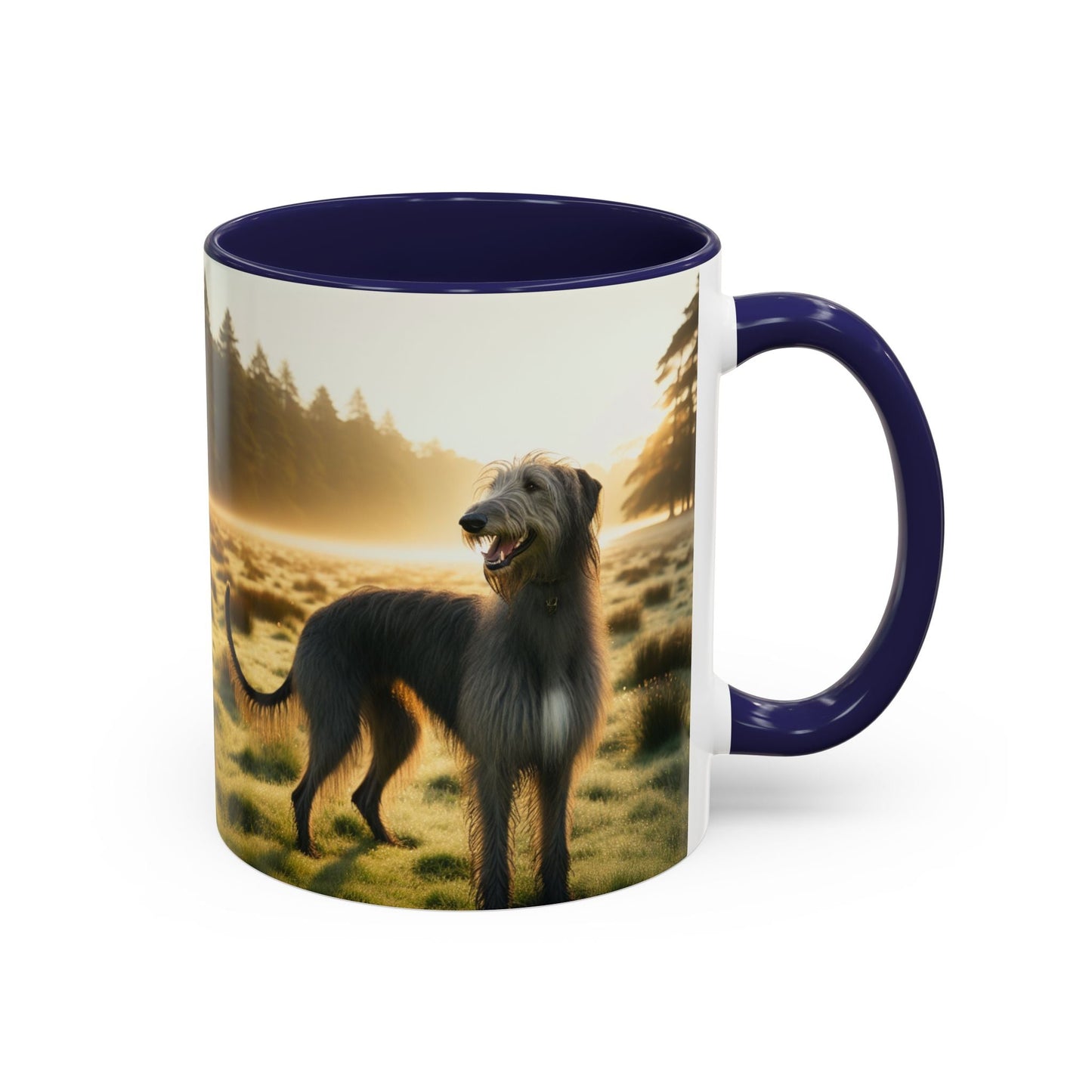 Dog Breed Theme Ceramic Mug – 11 oz & 15 oz