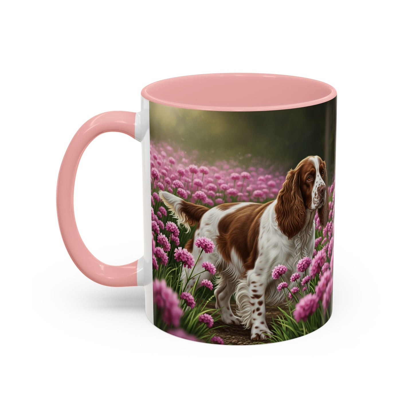 Keramiktasse mit Hunderassen-Motiv – 11 oz & 15 oz