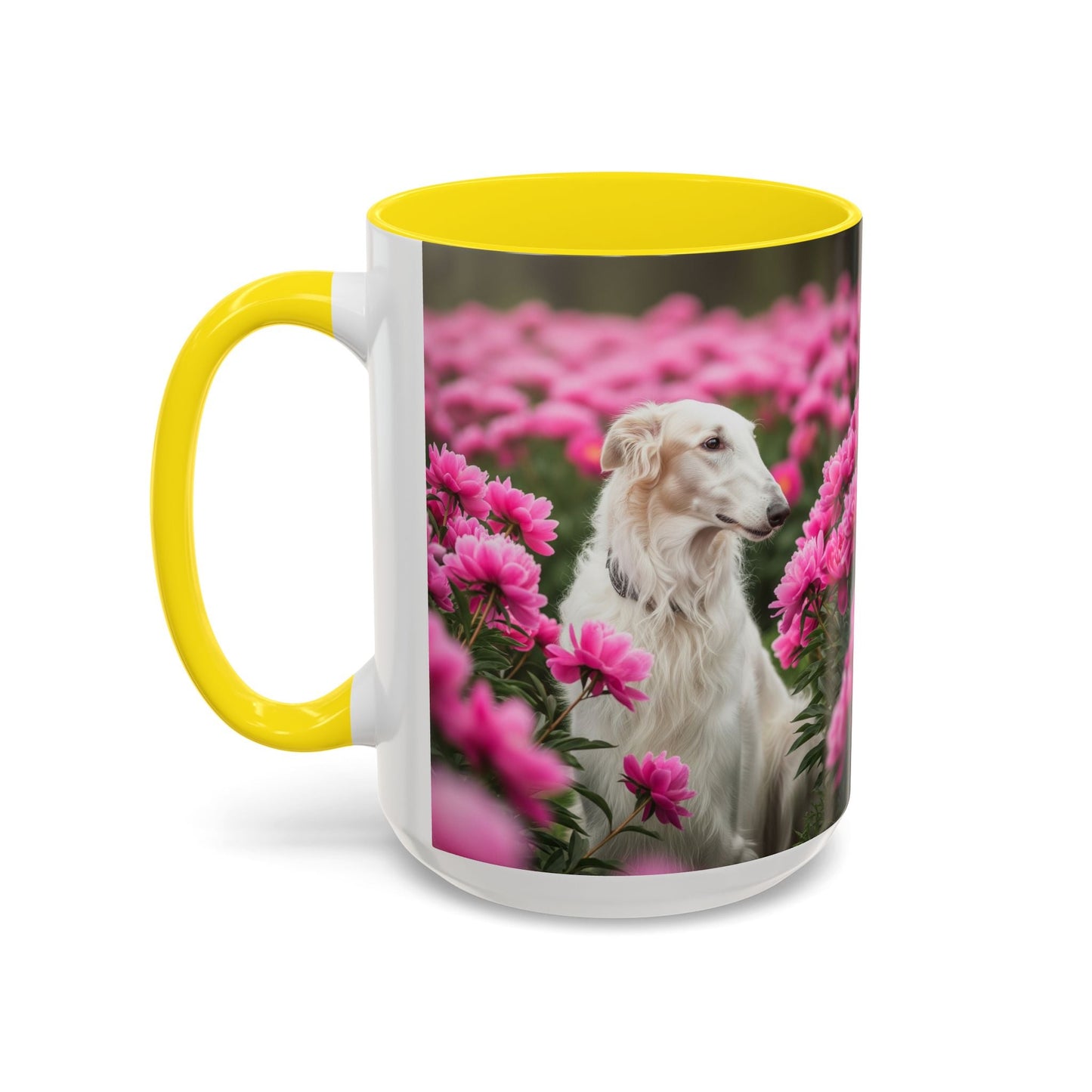 Dog Breed Theme Ceramic Mug – 11 oz & 15 oz