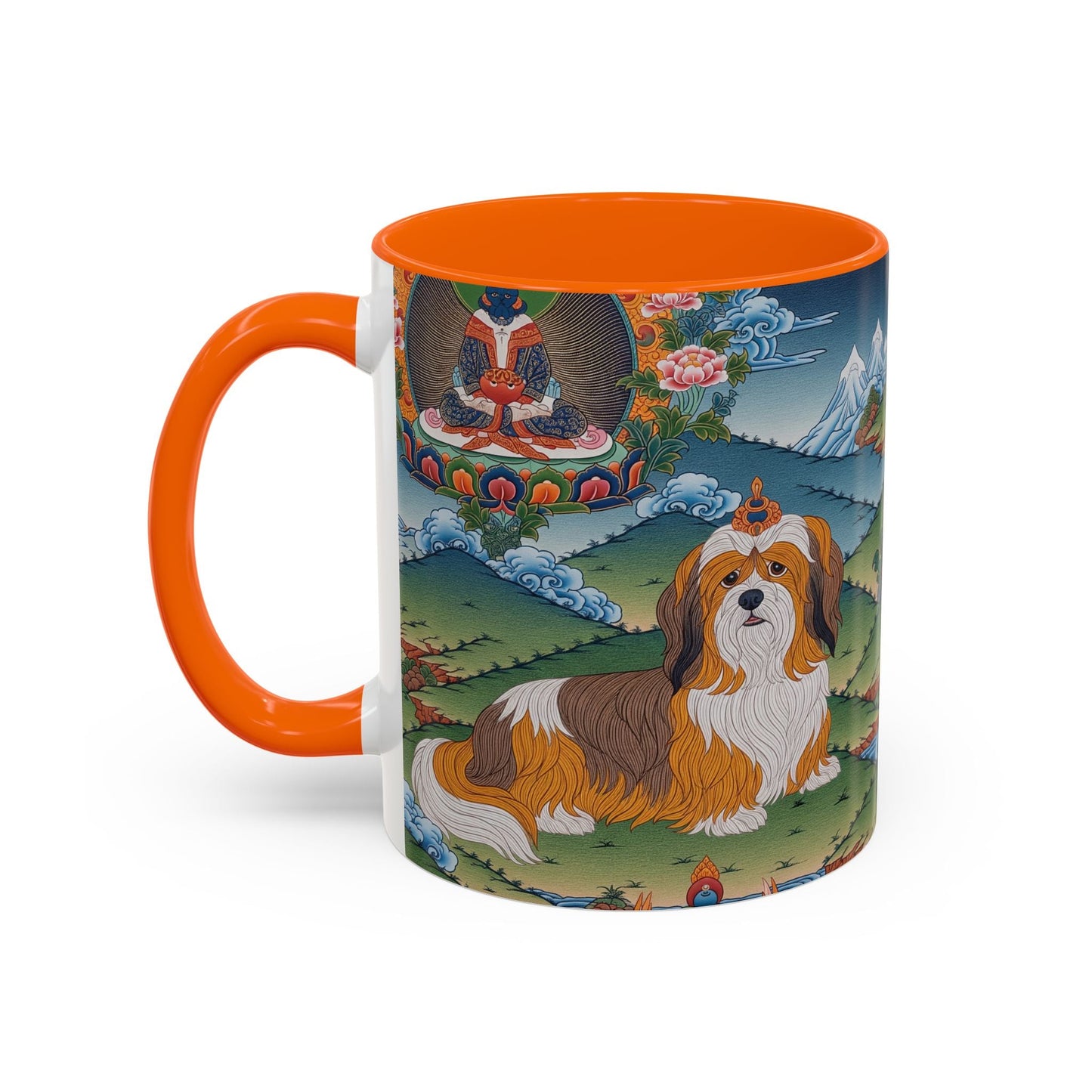 Dog Breed Theme Ceramic Mug – 11 oz & 15 oz