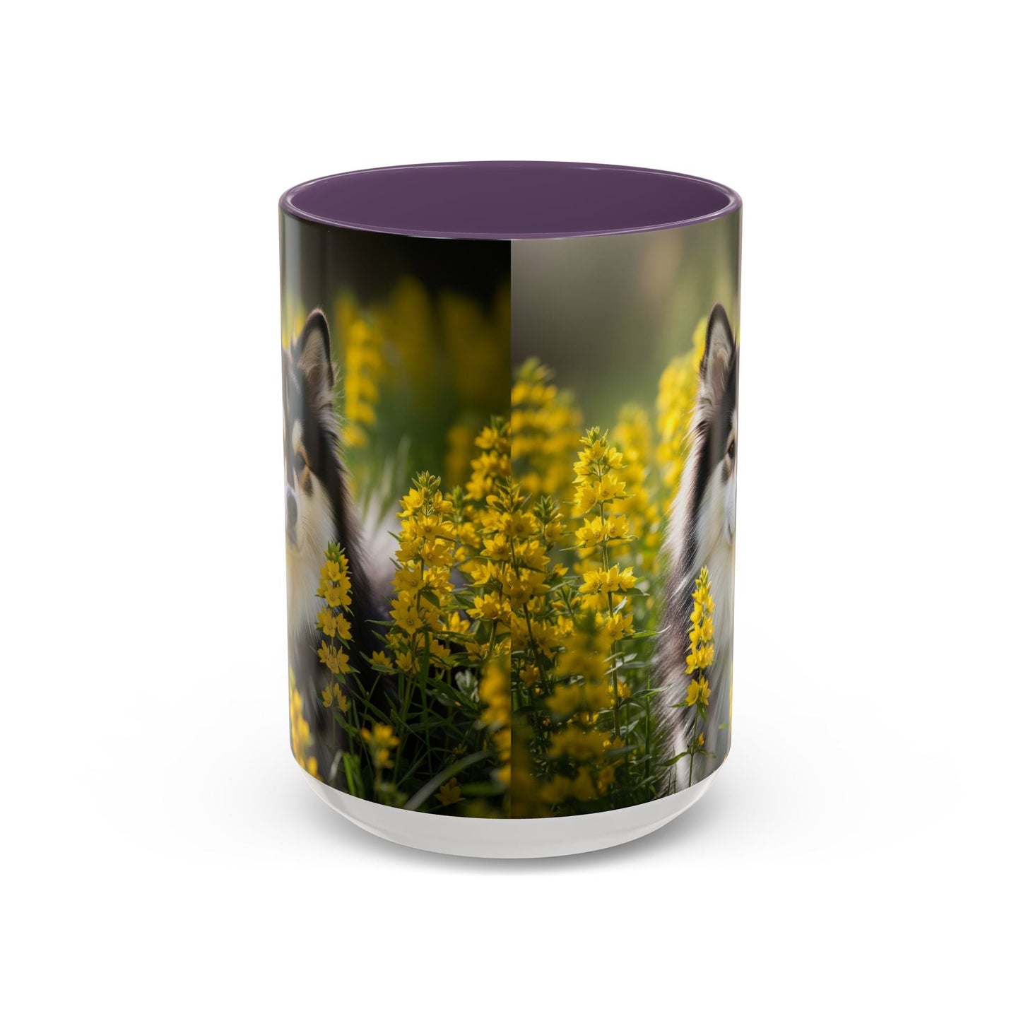 Dog Breed Theme Ceramic Mug – 11 oz & 15 oz