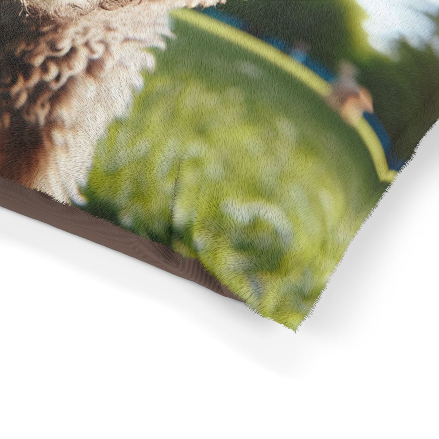 Haustierbett – Plüsch-Hundebett, 3 Größenoptionen