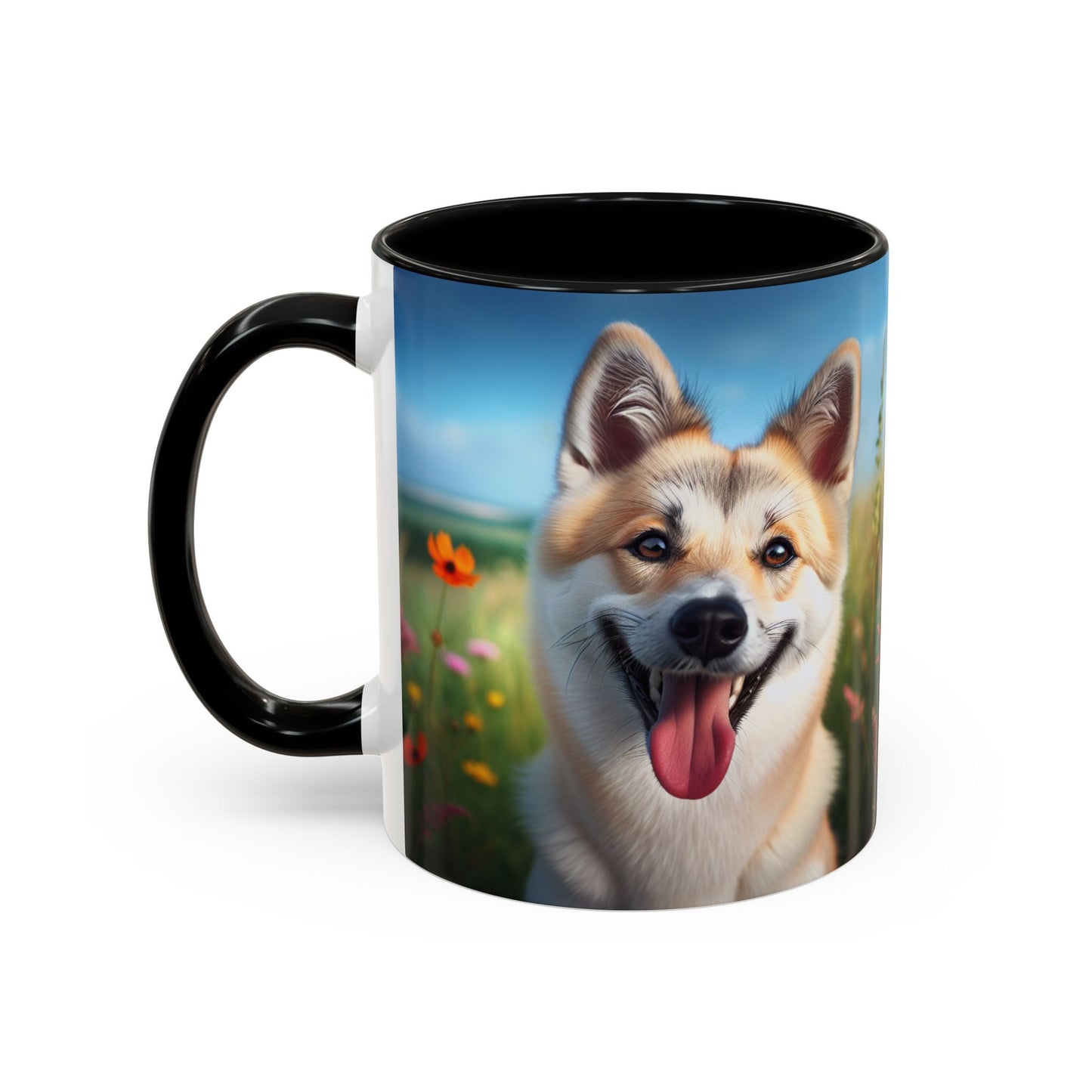 Dog Breed Theme Ceramic Mug – 11 oz & 15 oz