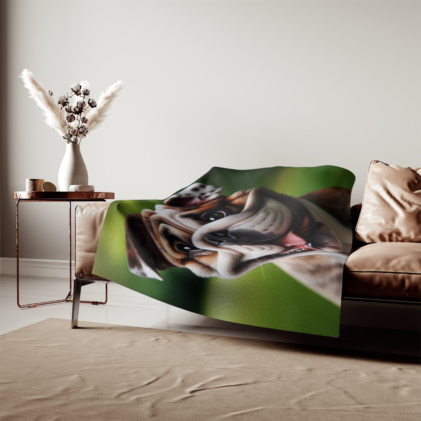 Sweatshirt Blanket – Plush Fleece Throw, 2 Size Options