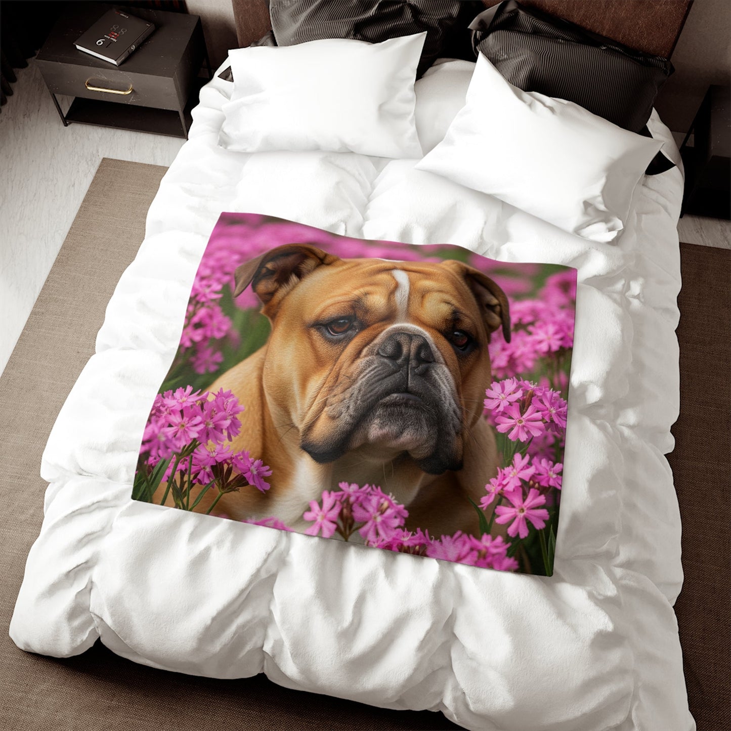 Sweatshirt Blanket – Plush Fleece Throw, 2 Size Options
