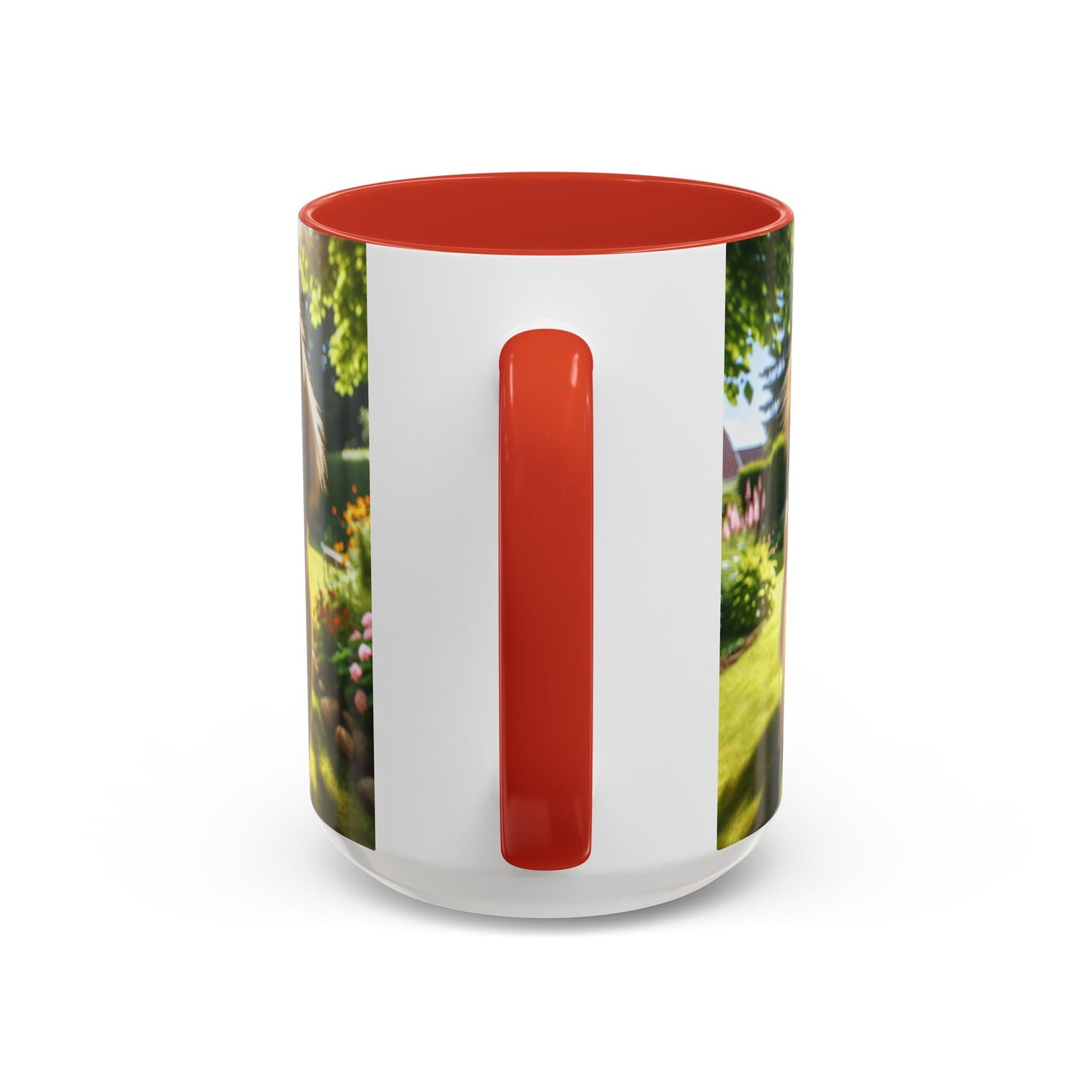 Keramiktasse mit Hunderassen-Motiv – 11 oz & 15 oz