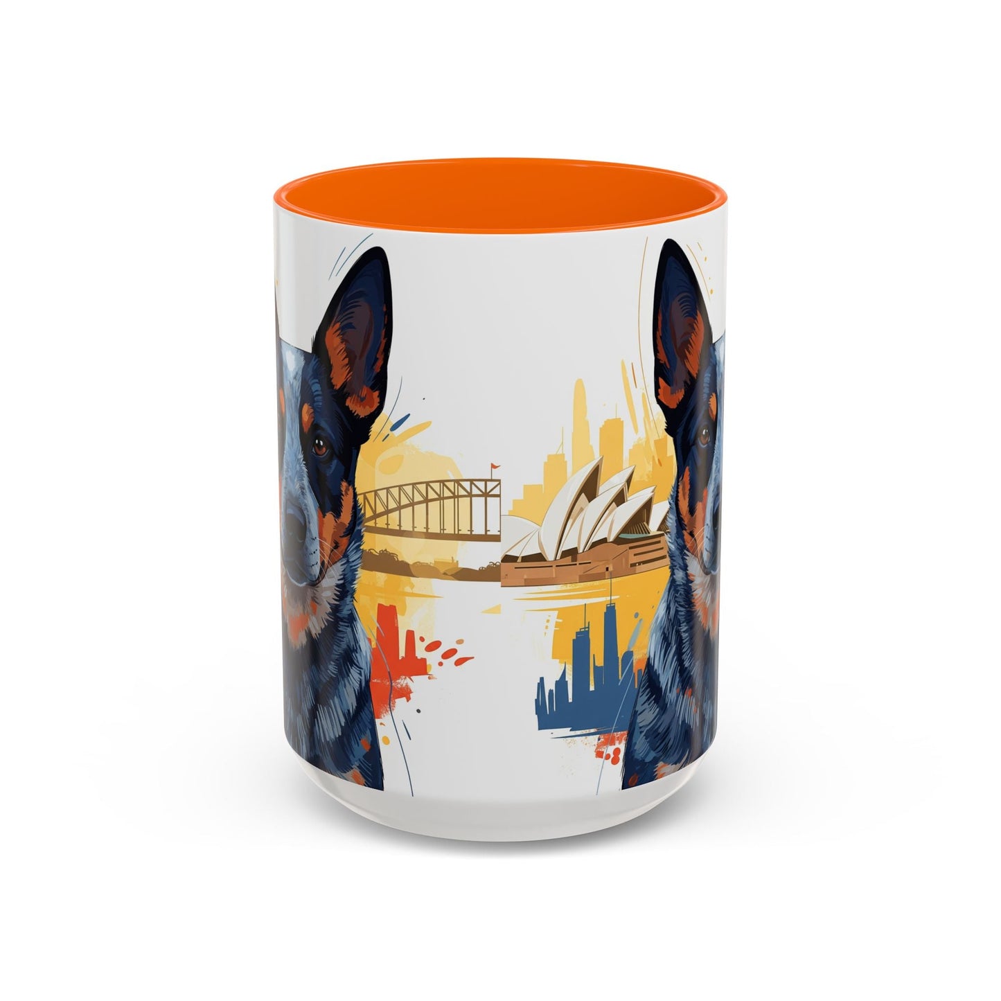 Dog Breed Theme Ceramic Mug – 11 oz & 15 oz