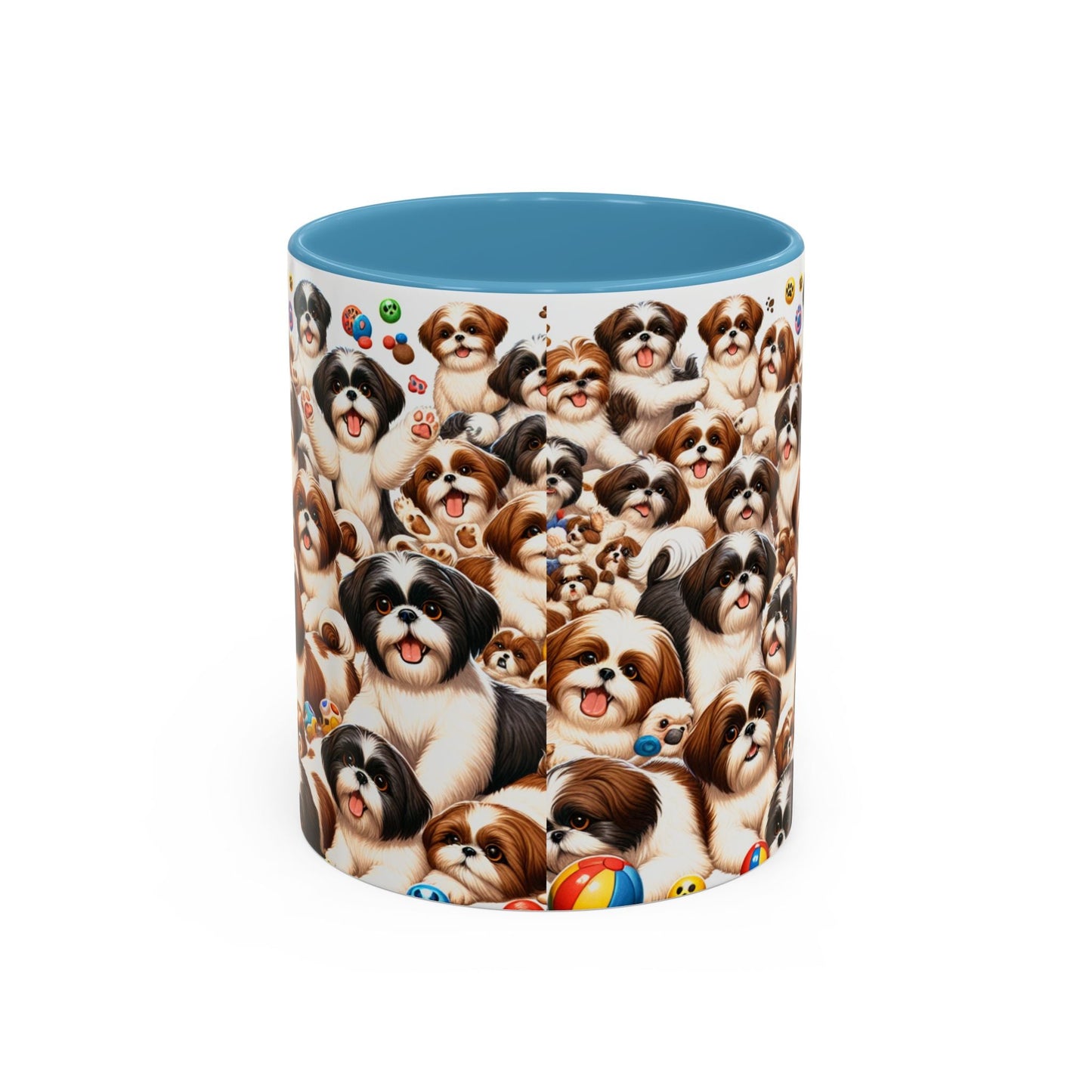 Dog Breed Theme Ceramic Mug – 11 oz & 15 oz