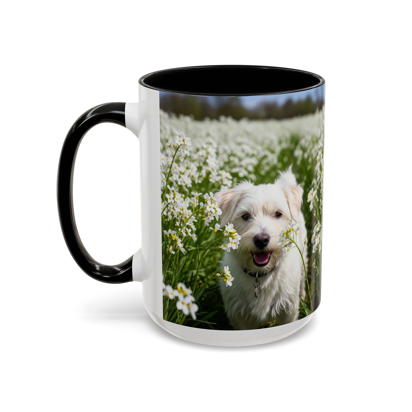 Dog Breed Theme Ceramic Mug – 11 oz & 15 oz