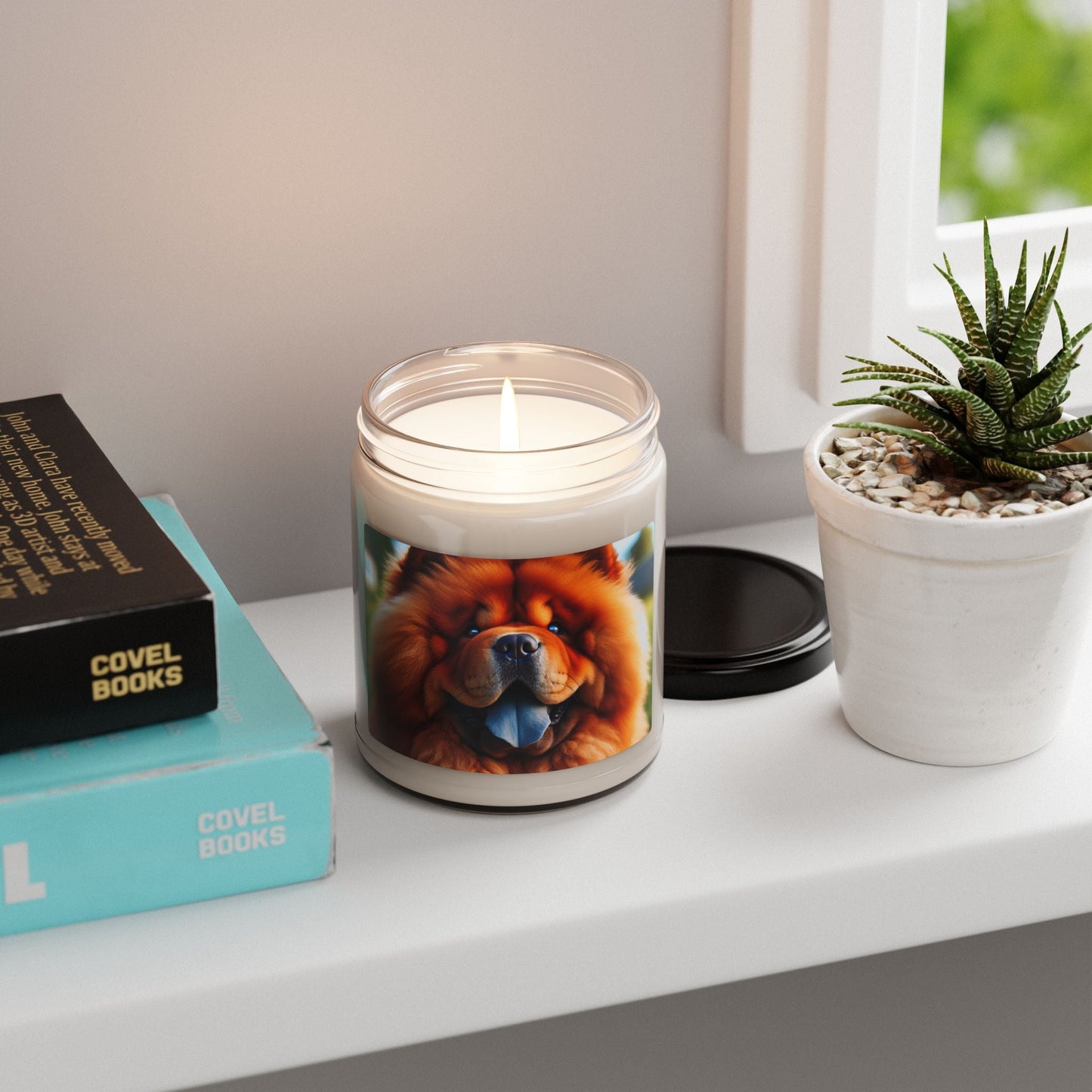 Soy Candle – Scented Jar Candle