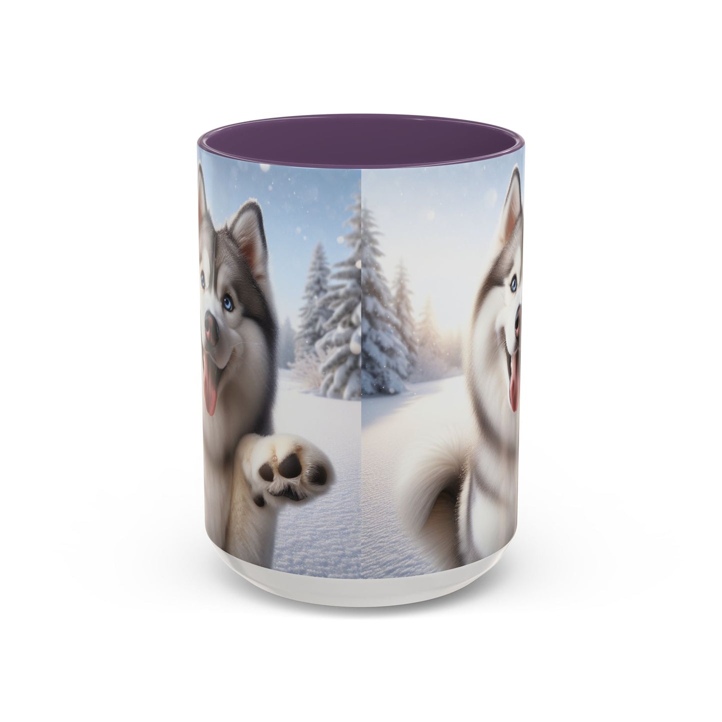 Dog Breed Theme Ceramic Mug – 11 oz & 15 oz