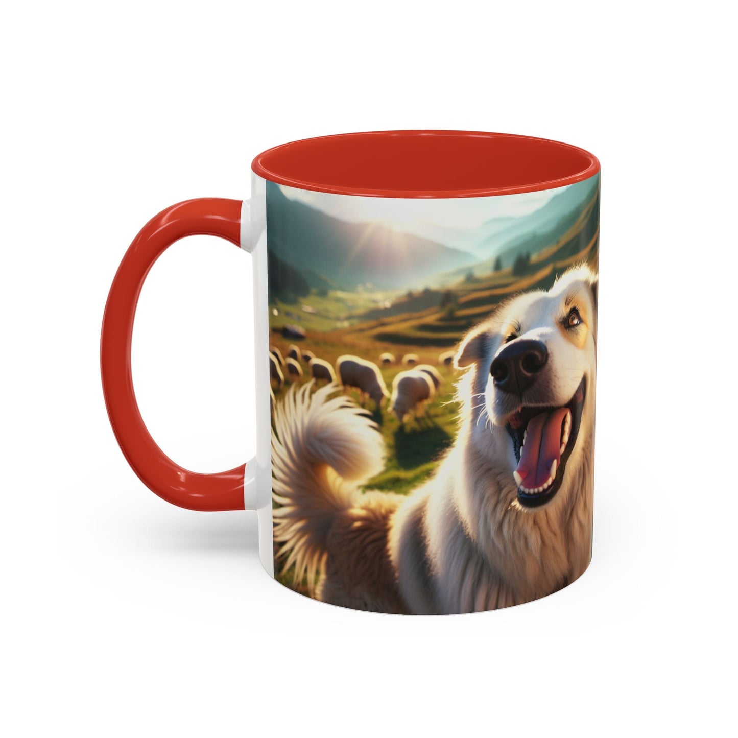 Dog Breed Theme Ceramic Mug – 11 oz & 15 oz
